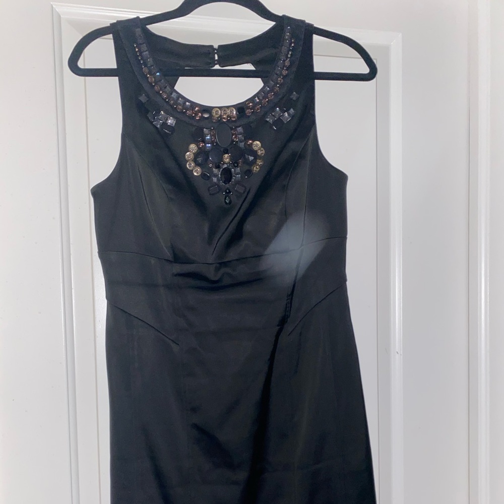 Sue Wong black dress size 12. Worn once. So pretty
